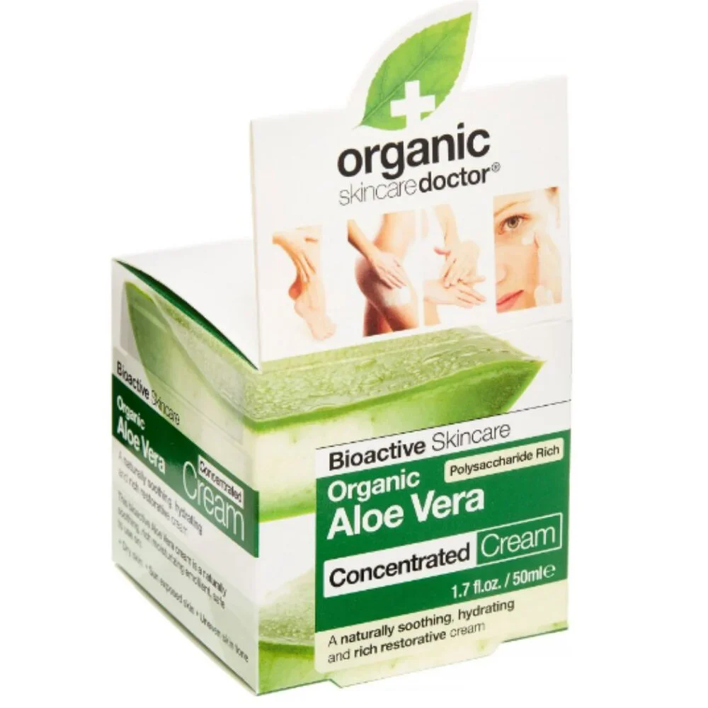 ORGANIC SKINCARE DR.‎ Bioactive Organic Aloe Vera Concentrated Cream BRAND-NEW!
